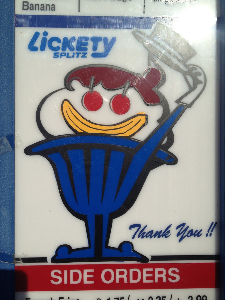 Lickety Splitz Mascot