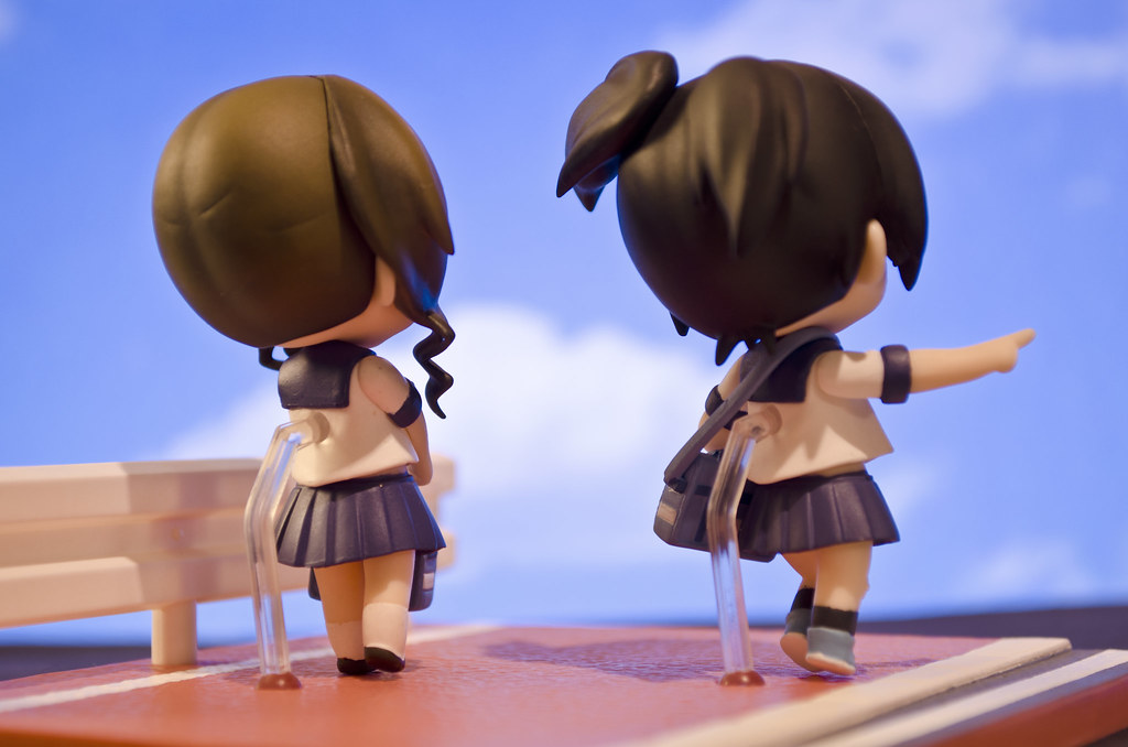 Nendoroid Petite Yomi and Mato