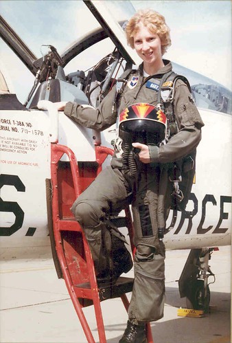 Mary Laub’s graduation, Williams Air Force Base, January 1984. Photo courtesy of US Army Corps of Engineers.