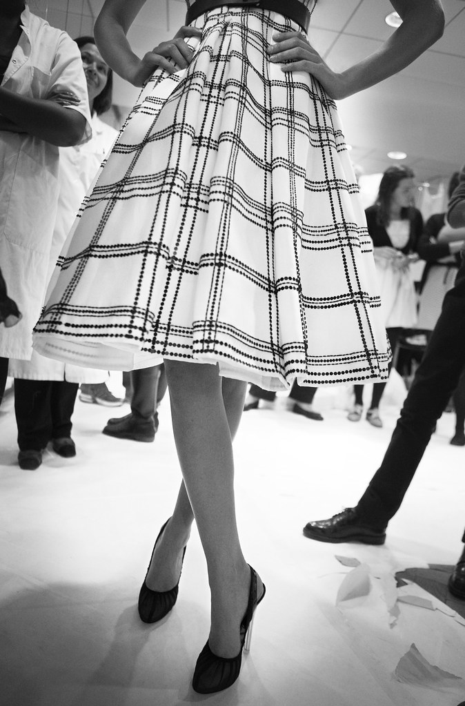 By Gérard Uféras — Dior Spring/Summer 2012 Haute Couture
