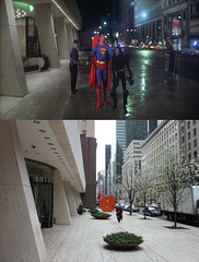 Superman movie locations then and now