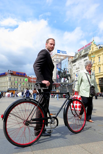 Zagreb Cycle Chic Tomislav