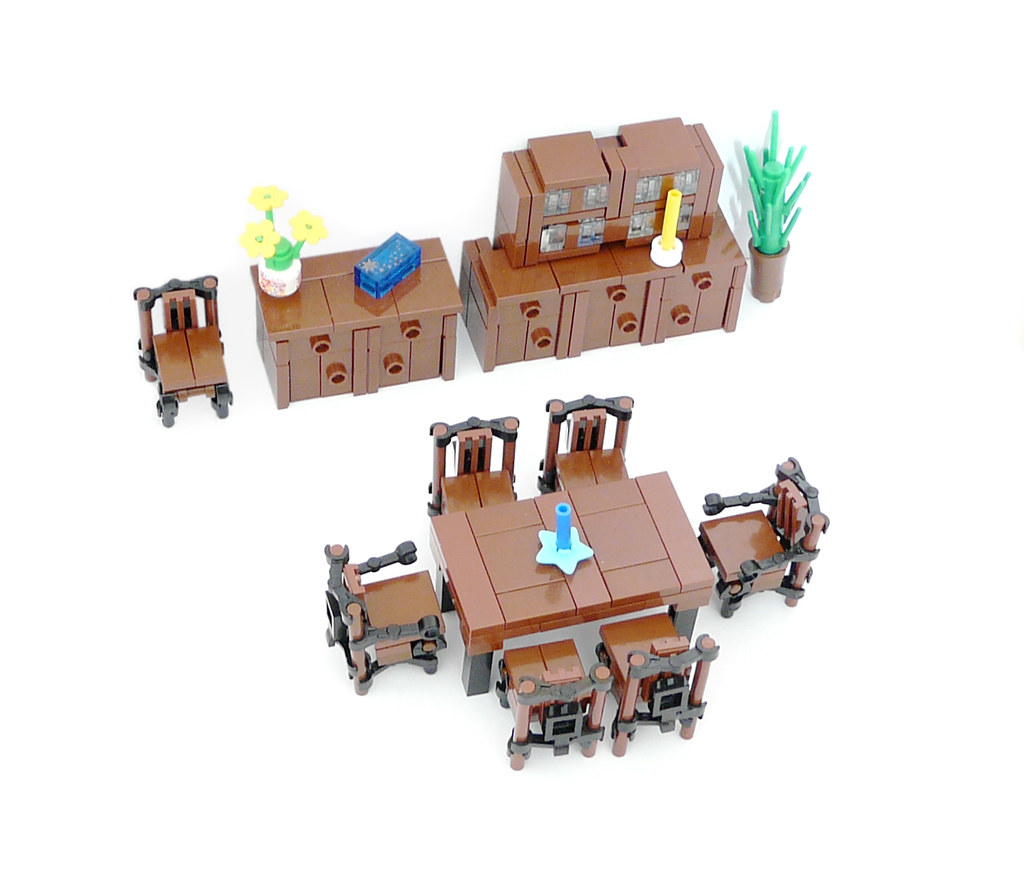 LEGO furniture for your LEGO house All About The Bricks