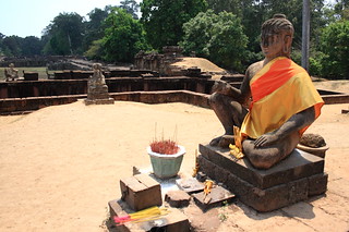 Angkor Thom Leper King Terrace