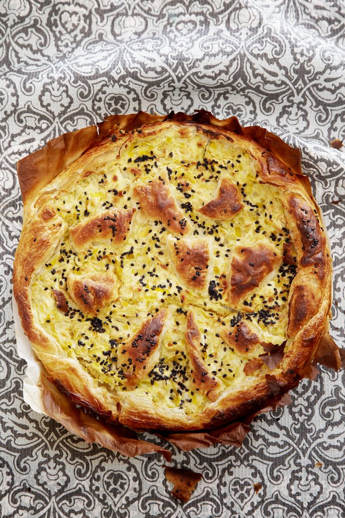 Chinese Cabbage Quiche