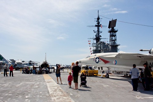 Flight Deck, USS Midway