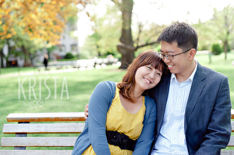 Linan & Zhaogian - Engagement Session