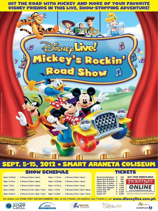 Disney Live September