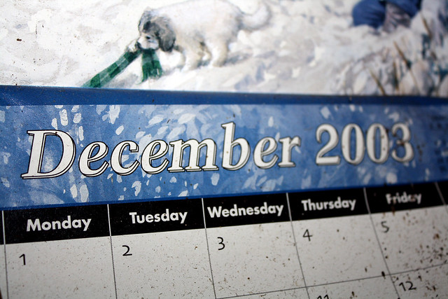 December 2003