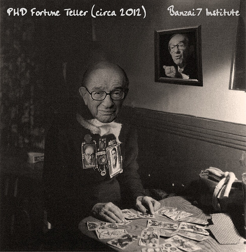 PHD FORTUNE TELLER by Colonel Flick