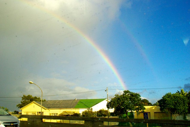 rainbow in south africa