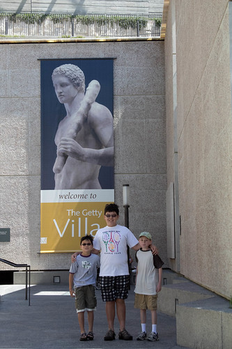 Welcome to the Getty Villa