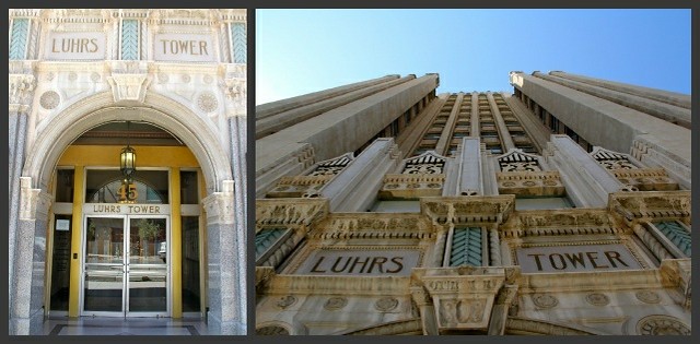 Luhrs Tower Collage