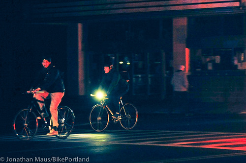 Biking the blackout - NYC-14