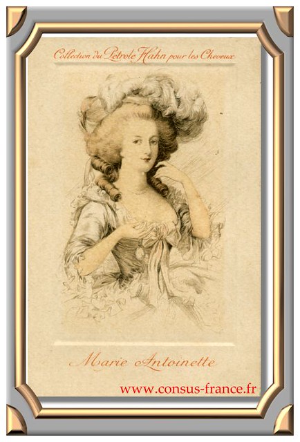 Collection du Pétrole Hahn pour les Cheveux Marie-Antoinette -70-150