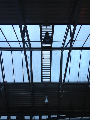 Ladder to heaven, Heuston Station, Diublin. by despod