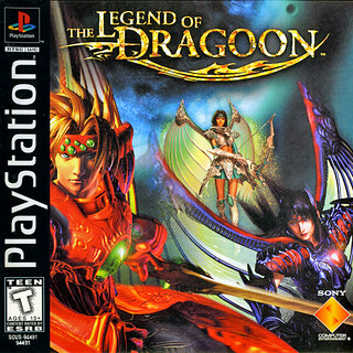 The Legend of Dragoon for PS3 and PSP