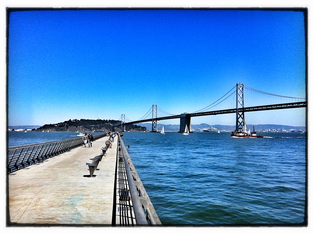 Bridge and pier