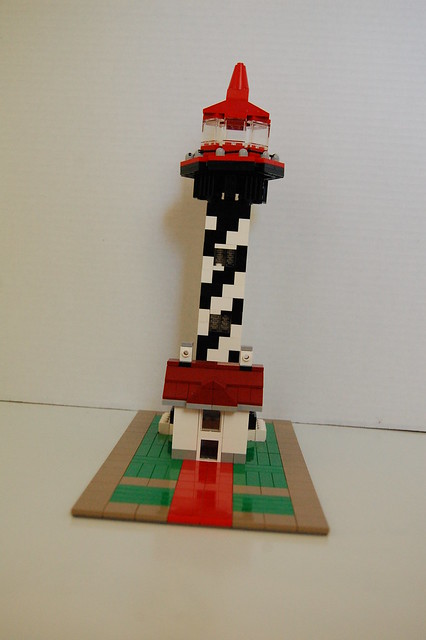 LEGO lighthouse