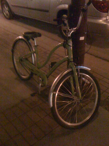 image of Electra Townie bike