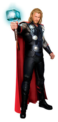 Inspired by: Thor from The Avengers