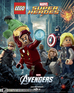 LEGO Avengers Poster