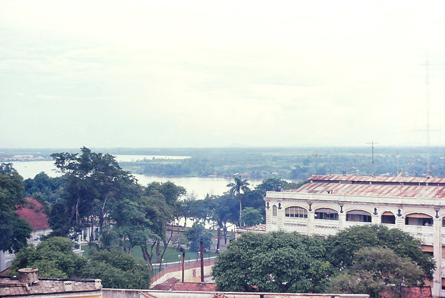 Saigon 1964 - Caravelle Hotel Top - Saigon River View