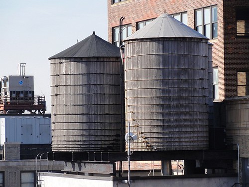 NYC Wooden Water Tanks