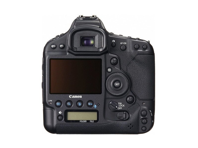Canon EOS-1D C back