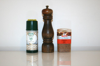 15 - Zutat Gewürze / Ingredient spices