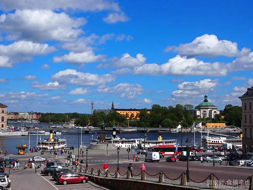 the Old Town, Stockholm, Sweden