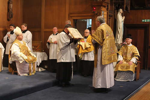 Una Voce Scotland - Bishop Rifan Visit 2012