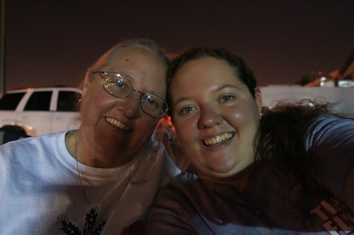 Mom and I on the 4th of July!