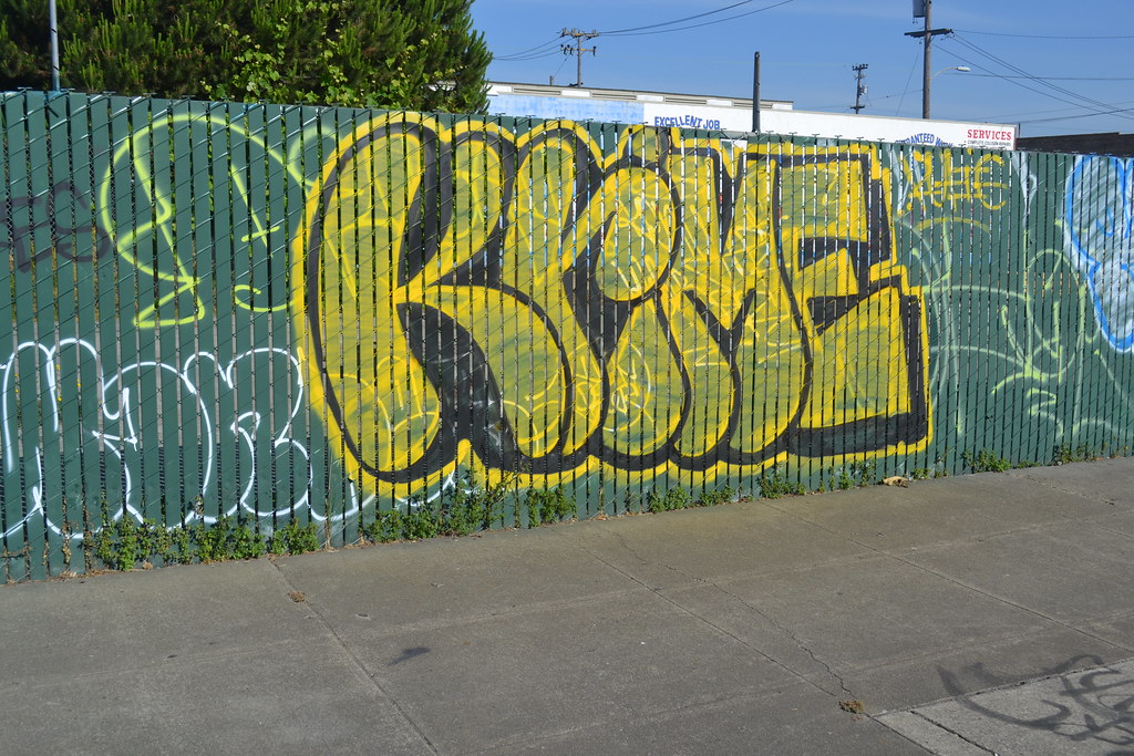KRIME, Graffiti, Street Art, bomb, Oakland