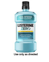  Listerine Zero Mouthwash Coupon