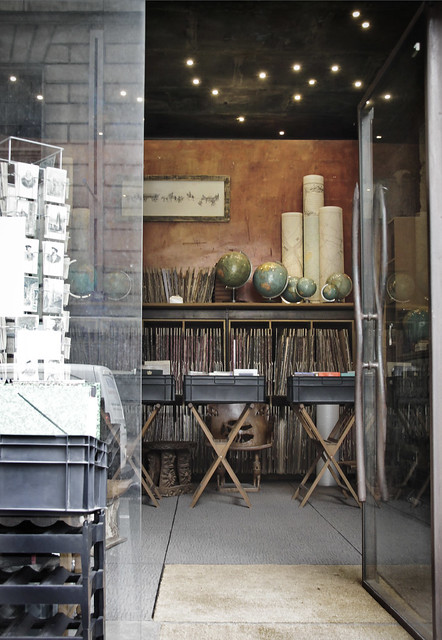 Print shop - Rue Vivienne