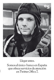 Yuri Gagarin, primer hombre en viajar al espacio exterior