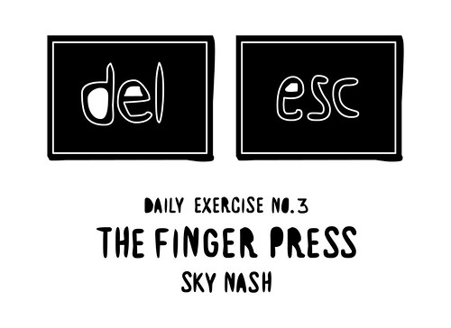 finger press