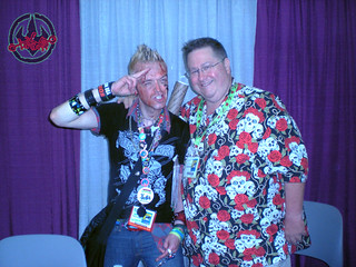 San Diego Comic-Con 2012; Tokka & SCOTT SHAW  