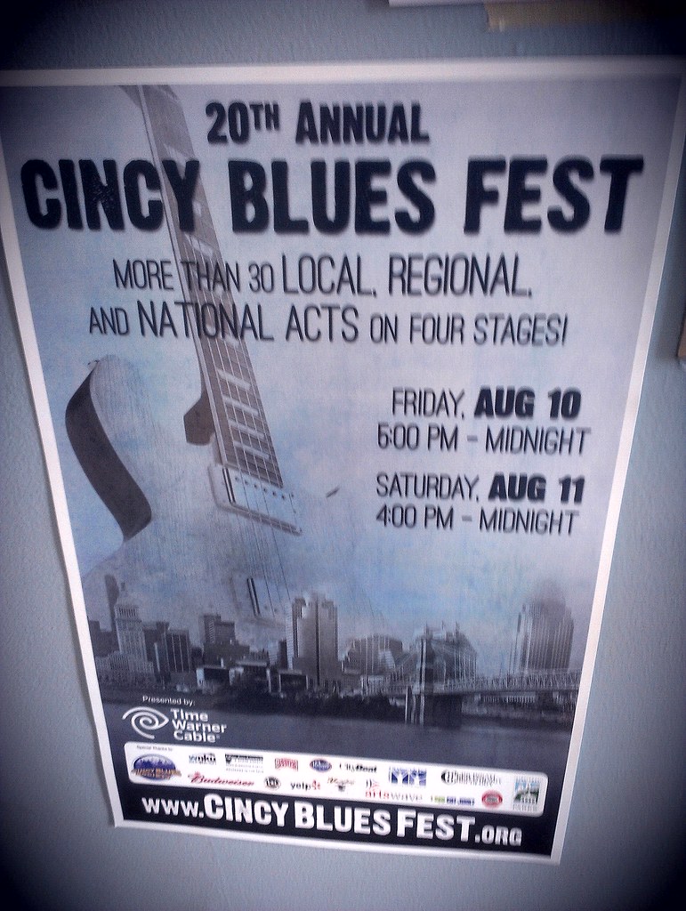 CIncy Blues Fest