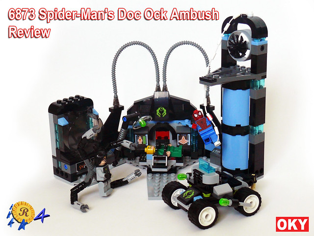 Lego Marvel Spiderman Minifigure Doc Ock 6873 **New** **Mint**