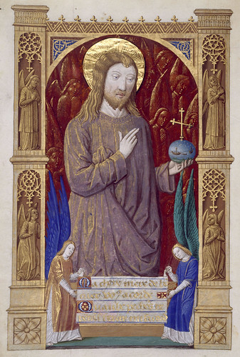 015-Libro de horas de Carlos VIII Rey de Francia -1401-1500-Copyright Biblioteca Nacional de España