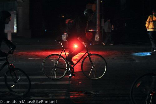Biking the blackout - NYC-13
