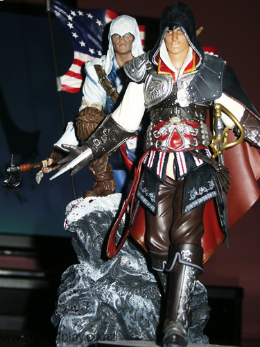 Conner and Ezio