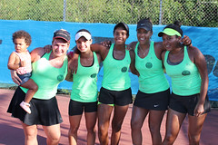 Championnat de tennis de la Réunion, finale "dames" 2016