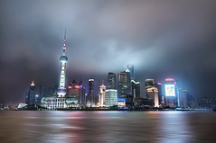 Shanghai Pudong Skyline