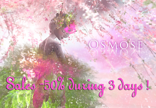 Osmose sales by * Fauve Beaumont *