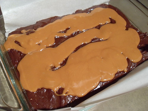 Caramel Brownies