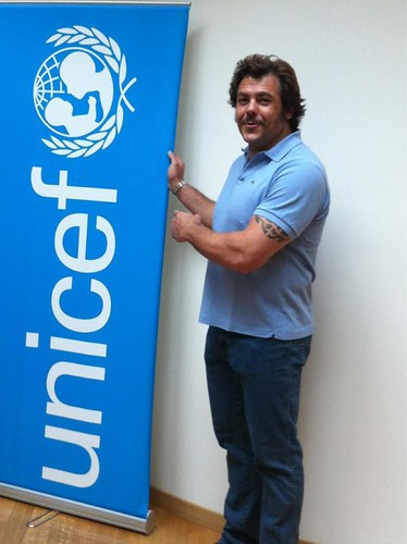 Andrea Lo Cicero ambasciatore UNICEF