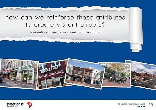 How can we reinforce these attributes to create vibrant streets?
